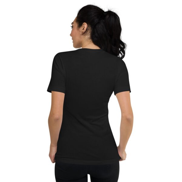 Sand, Paint & Magic - Unisex Short Sleeve V-Neck T-Shirt - Image 4